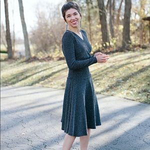 NWOT Size Sm Ella Mae Modest Knit Swing Dress